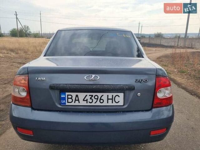 Синий ВАЗ 2170 Priora, объемом двигателя 1.6 л и пробегом 200 тыс. км за 2650 $, фото 2 на Automoto.ua