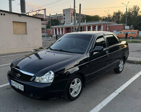 Синий ВАЗ 2170 Priora, объемом двигателя 1.6 л и пробегом 210 тыс. км за 2500 $, фото 4 на Automoto.ua