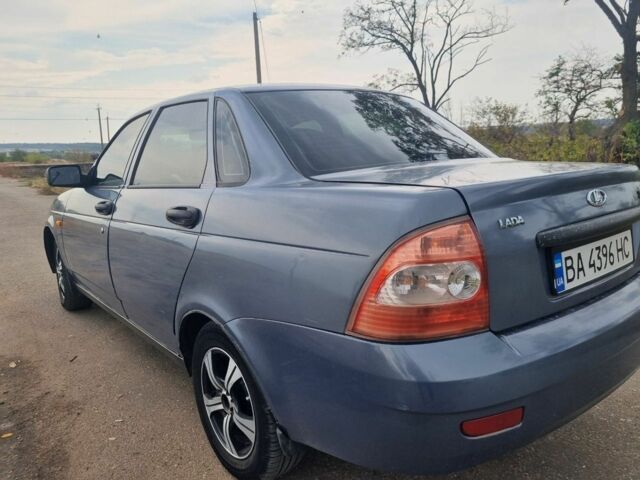 ВАЗ 2170 Priora 2008 у Баштанке на Automoto.ua Синій ВАЗ 2170 Priora, об'ємом двигуна 1.6 л та пробігом 254 тис. км за 2550 $, фото 4 на Automoto.ua