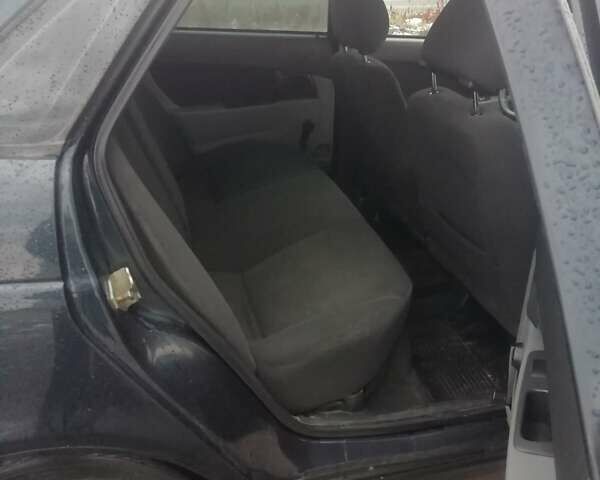 Синий ВАЗ 2170 Priora, объемом двигателя 1.6 л и пробегом 308 тыс. км за 1500 $, фото 7 на Automoto.ua