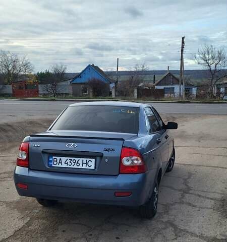 Синий ВАЗ 2170 Priora, объемом двигателя 1.6 л и пробегом 255 тыс. км за 2650 $, фото 8 на Automoto.ua
