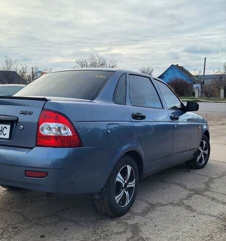 Синий ВАЗ 2170 Priora, объемом двигателя 1.6 л и пробегом 255 тыс. км за 2650 $, фото 5 на Automoto.ua