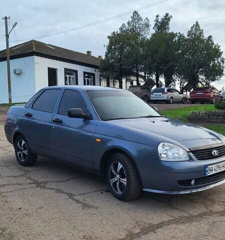 Синий ВАЗ 2170 Priora, объемом двигателя 1.6 л и пробегом 255 тыс. км за 2650 $, фото 9 на Automoto.ua