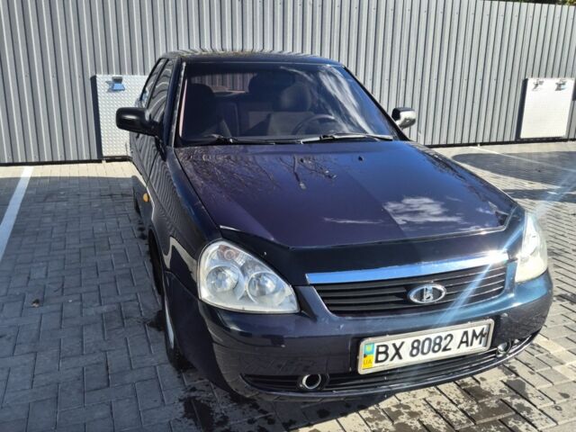 ВАЗ 2170 Priora 2008 у Каменце-Подольском на Automoto.ua Синій ВАЗ 2170 Priora, об'ємом двигуна 1.6 л та пробігом 242 тис. км за 2150 $, фото 3 на Automoto.ua