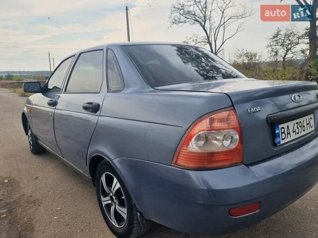 Синий ВАЗ 2170 Priora, объемом двигателя 1.6 л и пробегом 200 тыс. км за 2650 $, фото 4 на Automoto.ua