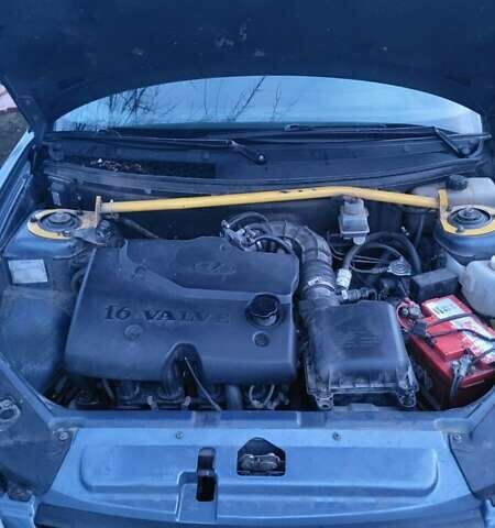 Синий ВАЗ 2170 Priora, объемом двигателя 1.6 л и пробегом 255 тыс. км за 2650 $, фото 15 на Automoto.ua