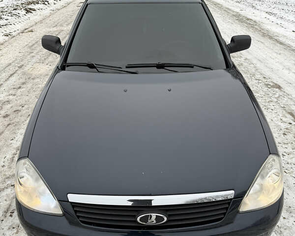 Синий ВАЗ 2170 Priora, объемом двигателя 1.6 л и пробегом 152 тыс. км за 2800 $, фото 1 на Automoto.ua