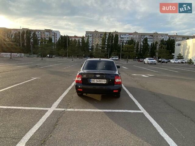 Синий ВАЗ 2170 Priora, объемом двигателя 0 л и пробегом 200 тыс. км за 3000 $, фото 5 на Automoto.ua