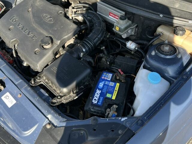 Синий ВАЗ 2170 Priora, объемом двигателя 1.6 л и пробегом 260 тыс. км за 1900 $, фото 21 на Automoto.ua