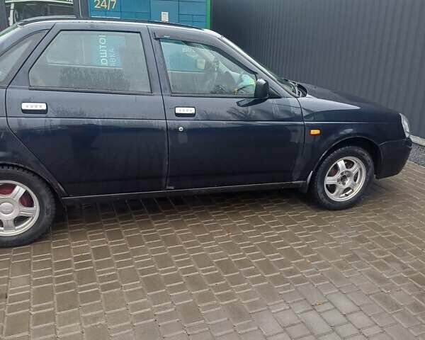 Синій ВАЗ 2170 Priora, об'ємом двигуна 1.6 л та пробігом 140 тис. км за 2550 $, фото 2 на Automoto.ua