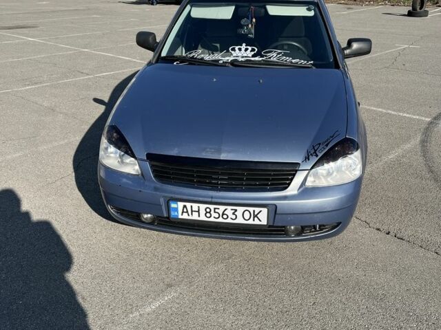 Синий ВАЗ 2170 Priora, объемом двигателя 1.6 л и пробегом 260 тыс. км за 1900 $, фото 3 на Automoto.ua