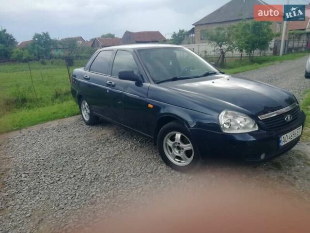 Синий ВАЗ 2170 Priora, объемом двигателя 1.6 л и пробегом 308 тыс. км за 1500 $, фото 8 на Automoto.ua