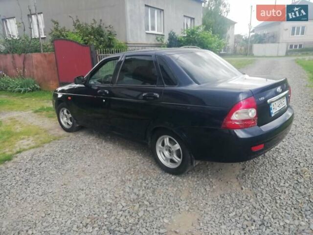 Синий ВАЗ 2170 Priora, объемом двигателя 1.6 л и пробегом 308 тыс. км за 1500 $, фото 2 на Automoto.ua