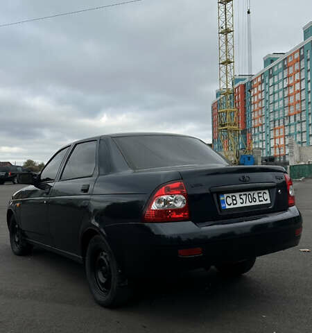 Синий ВАЗ 2170 Priora, объемом двигателя 1.6 л и пробегом 164 тыс. км за 2350 $, фото 2 на Automoto.ua