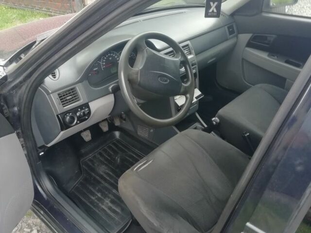 Синий ВАЗ 2170 Priora, объемом двигателя 0 л и пробегом 308 тыс. км за 1500 $, фото 3 на Automoto.ua