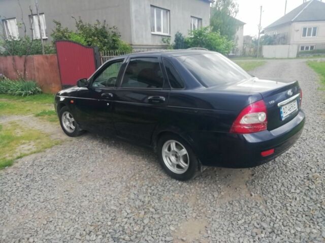 Синий ВАЗ 2170 Priora, объемом двигателя 0 л и пробегом 308 тыс. км за 1300 $, фото 4 на Automoto.ua