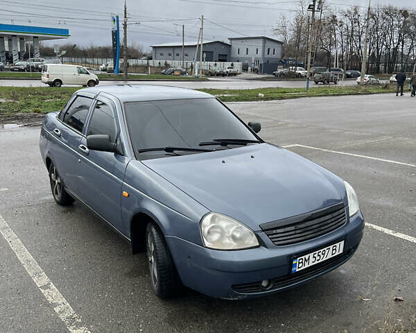 Синий ВАЗ 2170 Priora, объемом двигателя 1.6 л и пробегом 272 тыс. км за 2800 $, фото 1 на Automoto.ua
