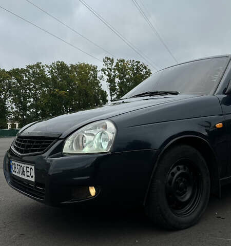 Синий ВАЗ 2170 Priora, объемом двигателя 1.6 л и пробегом 164 тыс. км за 2350 $, фото 1 на Automoto.ua