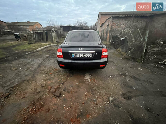 Синий ВАЗ 2170 Priora, объемом двигателя 1.6 л и пробегом 177 тыс. км за 3500 $, фото 1 на Automoto.ua