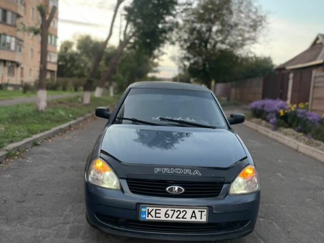 Синий ВАЗ 2170 Priora, объемом двигателя 1.6 л и пробегом 122 тыс. км за 1655 $, фото 1 на Automoto.ua