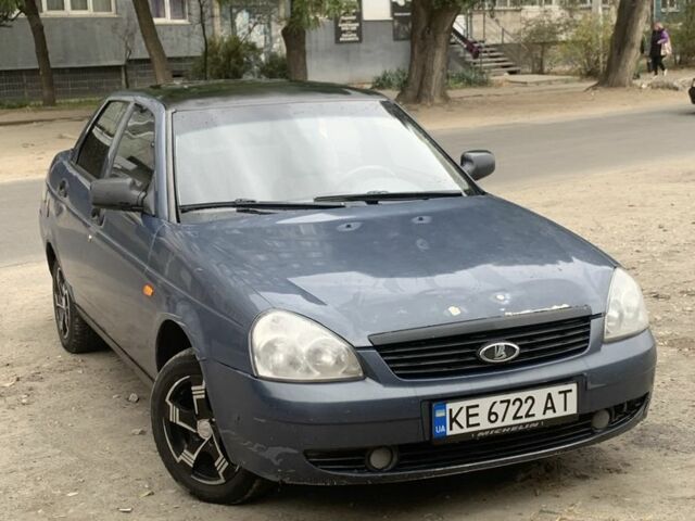 Синий ВАЗ 2170 Priora, объемом двигателя 1.6 л и пробегом 203 тыс. км за 2086 $, фото 5 на Automoto.ua