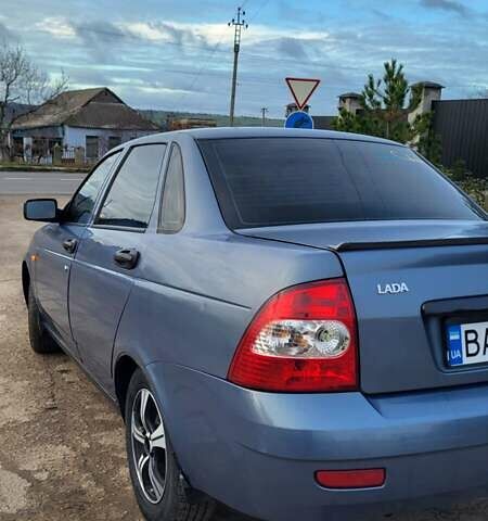 Синий ВАЗ 2170 Priora, объемом двигателя 1.6 л и пробегом 255 тыс. км за 2650 $, фото 11 на Automoto.ua