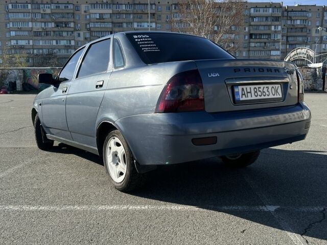 Синий ВАЗ 2170 Priora, объемом двигателя 1.6 л и пробегом 260 тыс. км за 1900 $, фото 8 на Automoto.ua