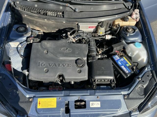 Синий ВАЗ 2170 Priora, объемом двигателя 1.6 л и пробегом 260 тыс. км за 1900 $, фото 19 на Automoto.ua