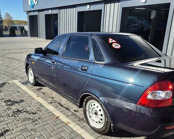 ВАЗ 2170 Priora 2008 в Каменце-Подольском на Automoto.ua Синий ВАЗ 2170 Priora, объемом двигателя 1.6 л и пробегом 242 тыс. км за 2150 $, фото 6 на Automoto.ua