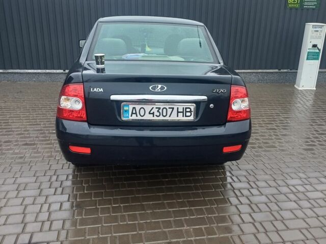 Синий ВАЗ 2170 Priora, объемом двигателя 1.6 л и пробегом 140 тыс. км за 2550 $, фото 3 на Automoto.ua