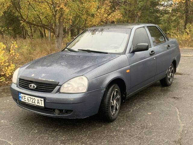 Синий ВАЗ 2170 Priora, объемом двигателя 1.6 л и пробегом 203 тыс. км за 2086 $, фото 6 на Automoto.ua