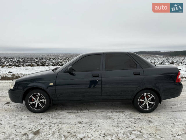 Синий ВАЗ 2170 Priora, объемом двигателя 1.6 л и пробегом 152 тыс. км за 2800 $, фото 8 на Automoto.ua