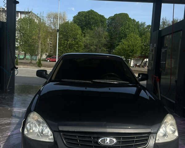 Синій ВАЗ 2170 Priora, об'ємом двигуна 1.6 л та пробігом 300 тис. км за 2400 $, фото 3 на Automoto.ua