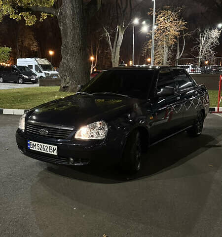 Синий ВАЗ 2170 Priora, объемом двигателя 1.6 л и пробегом 115 тыс. км за 2600 $, фото 6 на Automoto.ua