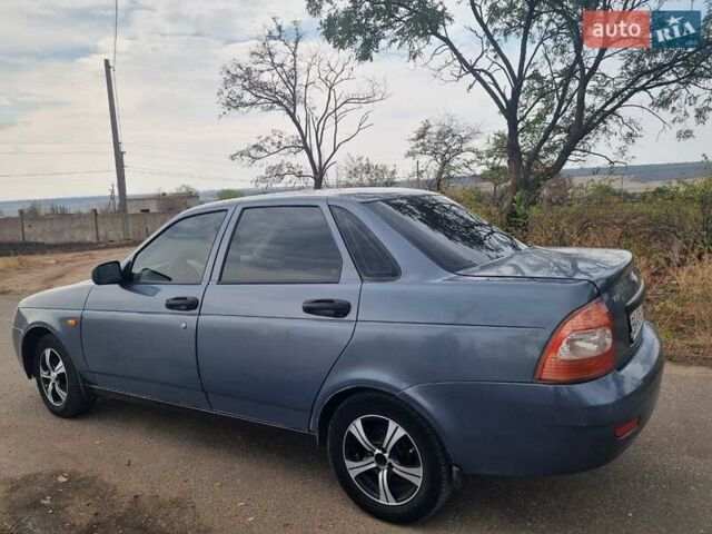 Синий ВАЗ 2170 Priora, объемом двигателя 1.6 л и пробегом 200 тыс. км за 2650 $, фото 5 на Automoto.ua