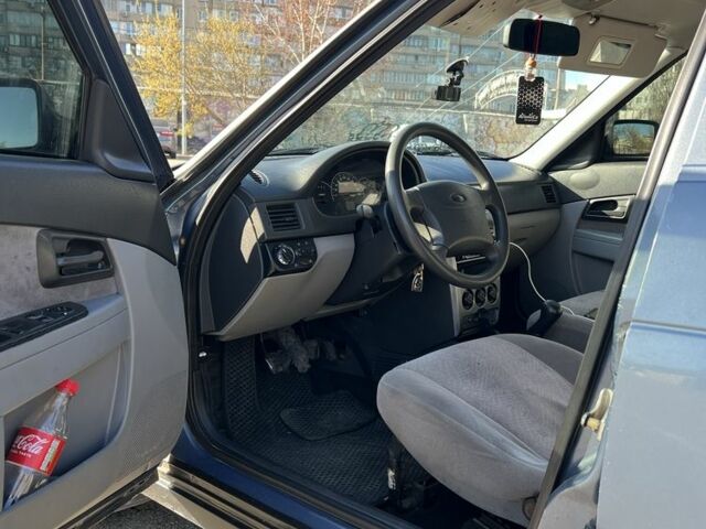 Синий ВАЗ 2170 Priora, объемом двигателя 1.6 л и пробегом 260 тыс. км за 1900 $, фото 18 на Automoto.ua