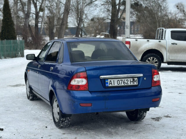 Синій ВАЗ 2170 Priora, об'ємом двигуна 1.6 л та пробігом 185 тис. км за 2600 $, фото 5 на Automoto.ua