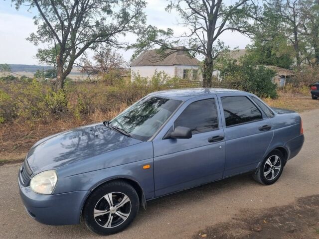 ВАЗ 2170 Priora 2008 у Баштанке на Automoto.ua Синій ВАЗ 2170 Priora, об'ємом двигуна 1.6 л та пробігом 254 тис. км за 2550 $, фото 2 на Automoto.ua