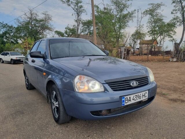 ВАЗ 2170 Priora 2008 у Баштанке на Automoto.ua Синій ВАЗ 2170 Priora, об'ємом двигуна 1.6 л та пробігом 254 тис. км за 2550 $, фото 6 на Automoto.ua