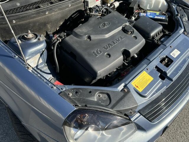 Синий ВАЗ 2170 Priora, объемом двигателя 1.6 л и пробегом 260 тыс. км за 1900 $, фото 20 на Automoto.ua