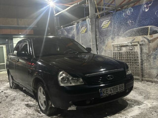 Синий ВАЗ 2170 Priora, объемом двигателя 1.6 л и пробегом 200 тыс. км за 1100 $, фото 1 на Automoto.ua