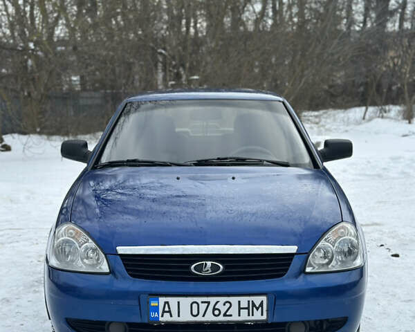 Синий ВАЗ 2170 Priora, объемом двигателя 1.6 л и пробегом 185 тыс. км за 2600 $, фото 1 на Automoto.ua