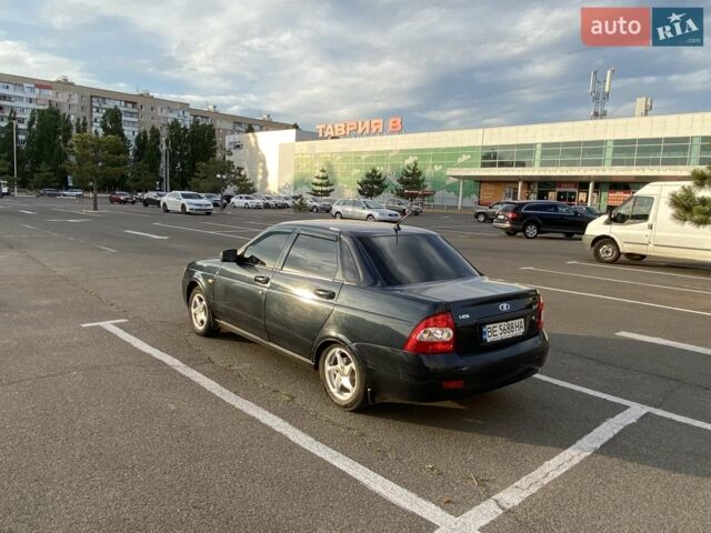 Синий ВАЗ 2170 Priora, объемом двигателя 1.6 л и пробегом 200 тыс. км за 3000 $, фото 6 на Automoto.ua