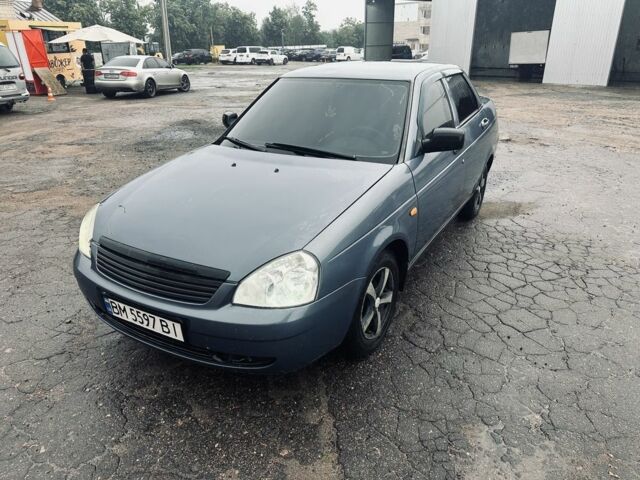 Синій ВАЗ 2170 Priora, об'ємом двигуна 1.6 л та пробігом 280 тис. км за 2006 $, фото 1 на Automoto.ua