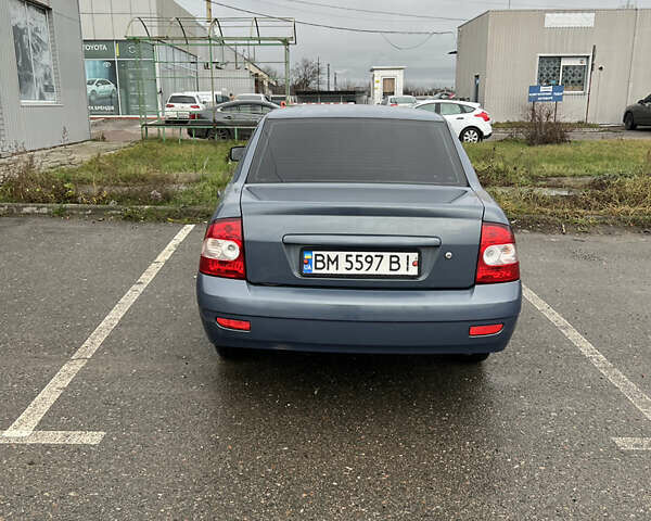 Синий ВАЗ 2170 Priora, объемом двигателя 1.6 л и пробегом 272 тыс. км за 2800 $, фото 4 на Automoto.ua