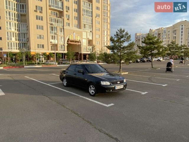Синий ВАЗ 2170 Priora, объемом двигателя 1.6 л и пробегом 200 тыс. км за 3000 $, фото 3 на Automoto.ua