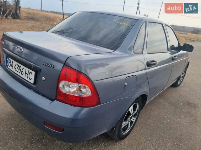 Синий ВАЗ 2170 Priora, объемом двигателя 1.6 л и пробегом 200 тыс. км за 2650 $, фото 1 на Automoto.ua