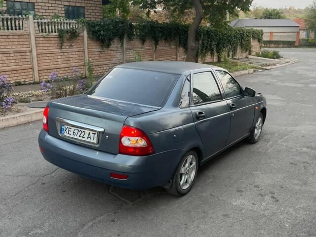 Синий ВАЗ 2170 Priora, объемом двигателя 1.6 л и пробегом 122 тыс. км за 1655 $, фото 4 на Automoto.ua