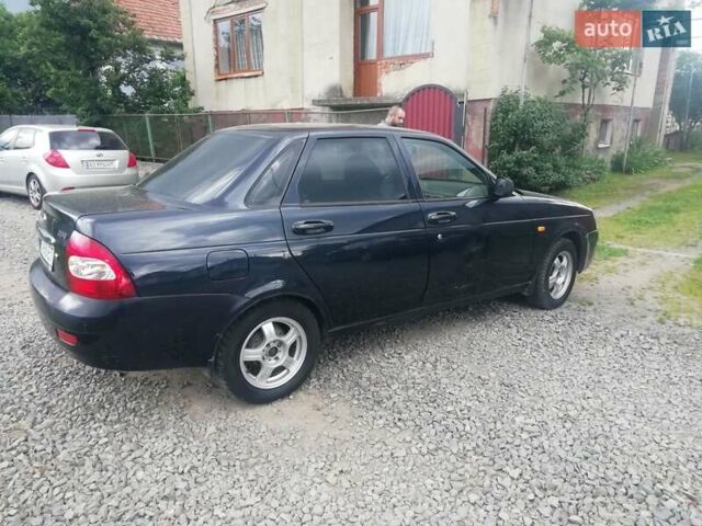 Синий ВАЗ 2170 Priora, объемом двигателя 1.6 л и пробегом 308 тыс. км за 1500 $, фото 9 на Automoto.ua