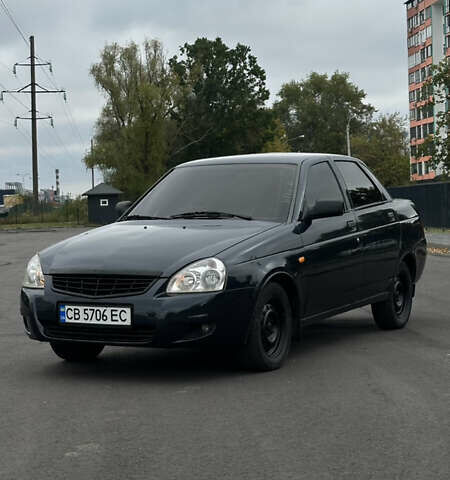 Синий ВАЗ 2170 Priora, объемом двигателя 1.6 л и пробегом 164 тыс. км за 2350 $, фото 3 на Automoto.ua